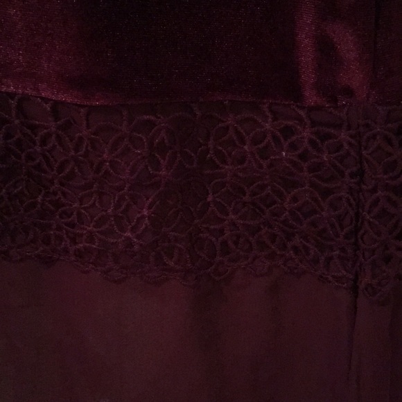 NWT By Artisan Madalena Velvet Blouse - Picture 3 of 5